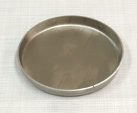 Jetex Round End Plate (Casing G) T304 Stainless Steel