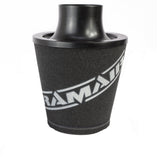 Ramair Universal Cone Filter 80mm Neck 200mm Base 150mm Top 160mm Length