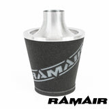 Ramair Universal Cone Filter 60mm Neck 175mm Base 120mm Top 160mm Length