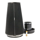 Proram Universal Cone Filter 76mm Neck 195mm Base 120mm Top 325mm Length