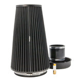 Proram Universal Cone Filter 80mm Neck 195mm Base 120mm Top 325mm Length