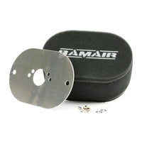 Ramair Carb Air Filter with Baseplate Single 	
SU HS4, HIF4, HIF38 1.5IN (38.1mm)
