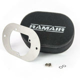 Ramair Carb Air Filter with Baseplate Single 	
SU HIF7 1.875in (47.62mm)