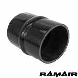 Ramair Silicone Hump Hoses 5 inch ID 51mm to 80mm Black/Blue/Red