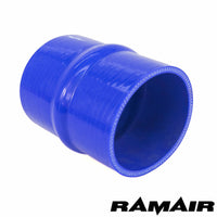 Ramair Silicone Hump Hoses 5 inch ID 51mm to 80mm Black/Blue/Red