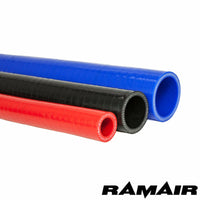 Ramair Silicone Straight Hose 1M ID 13mm to 90mm Black/Blue/Red