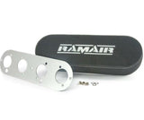 Ramair Twin Carb Air Filter with Baseplate Ford BD, Lotus TC & Vauxhall 2L 16v Weber DCOE