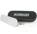 Ramair Twin Carb Air Filter with Baseplate Blank Baseplate (380mm)