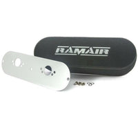 Ramair Twin Carb Air Filter with Baseplate SU HS4