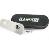 Ramair Twin Carb Air Filter with Baseplate SU HS4