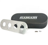 Ramair Twin Carb Air Filter with Baseplate Vauxhall/Lotus 16v