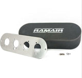 Ramair Twin Carb Air Filter with Baseplate Lotus Twin cam 1558cc