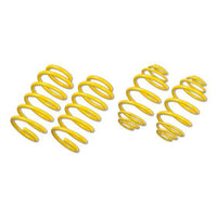 ST Sport Springs VOLKSWAGEN Polo (6N2) Hatch 1.6, 1.7SDI, 1.9D, 1.9SDI, 1.9TDI 10/99-08/01