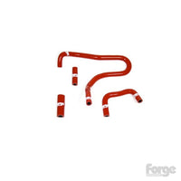 FORGE MOTORSPORT Silicone Carbon Canister Hose Kit for Audi S3, TTS, SEAT Leon, and VW Golf