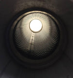 Jetex Custom Round Exhaust Silencer Box 3.00"/76.02mm 3.00"/76.02mm H=125.00mm W=125.00mm L=625.00mm 4.59L Stainless Steel