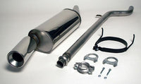 Jetex Performance Exhaust System Citroen Saxo VTR/VTS 2/96-00 2.00
