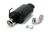 Jetex Performance Exhaust System Honda Civic Hatchback (92-00) 3 Doors 1.3/1.4/1.5/1.5V-TEC/1.6/1.6ESi/1.6VTi 92-00 2.50"/63.50mm Back Box Stainless Steel (T400 series) Round 100mm