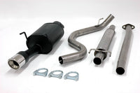 Jetex Performance Exhaust System Honda Civic Saloon/Coupe (92-00) Saloon/Coupe 1.5 VTEC-E 90/115bhp + 1.6 105bhp (D16Y7)/114-116bhp (D16Y7)/114-116bhp (D16Y5)/125bhp (D16Y8) 92-00 2.50