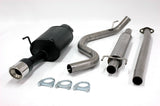 Jetex Performance Exhaust System Honda Civic Saloon/Coupe (92-00) Saloon/Coupe 1.5 VTEC-E 90/115bhp + 1.6 105bhp (D16Y7)/114-116bhp (D16Y7)/114-116bhp (D16Y5)/125bhp (D16Y8) 92-00 2.50"/63.50mm Half System Stainless Steel (T400 series) Round 100mm