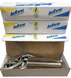Jetex Performance Exhaust System Kia ProCeed II 1.6L GT 6/2013-19 3.00"/76.50mm Half System Stainless Steel (T300 series) Oval 90/120mm L+R