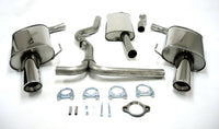 Jetex Performance Exhaust System Subaru Legacy 3.0L R 242bhp 2003-09 2.50