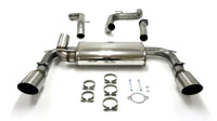 Jetex Performance Exhaust System Ford Focus RS II 2.5L 2009-11 3.00