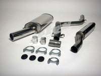 Jetex Performance Exhaust System Volkswagen Golf Mk1 GTi + Cabriolet up to 1983 ONLY 74-83 2.50