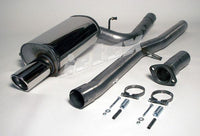 Jetex Performance Exhaust System Subaru Impreza Turbo New Age (00-06) 2.0/2.5 00-06 3.00