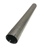 Jetex Custom Straight Exhaust Pipe 4.00"/101.60mm L=1000.00mm Mild Steel