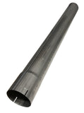 Jetex Custom Straight Exhaust Pipe 4.00"/101.60mm L=1000.00mm Stainless Steel