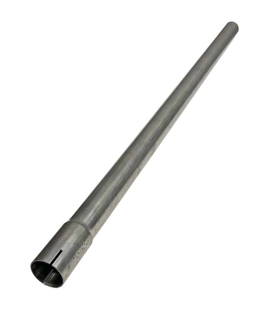 Jetex Custom Straight Exhaust Pipe 1.65"/42.00mm L=1000.00mm Mild Steel