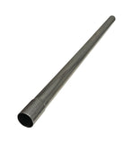 Jetex Custom Straight Exhaust Pipe 1.75"/44.45mm L=1000.00mm Mild Steel