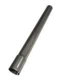 Jetex Custom Straight Exhaust Pipe 1.75"/44.45mm L=500.00mm Stainless Steel