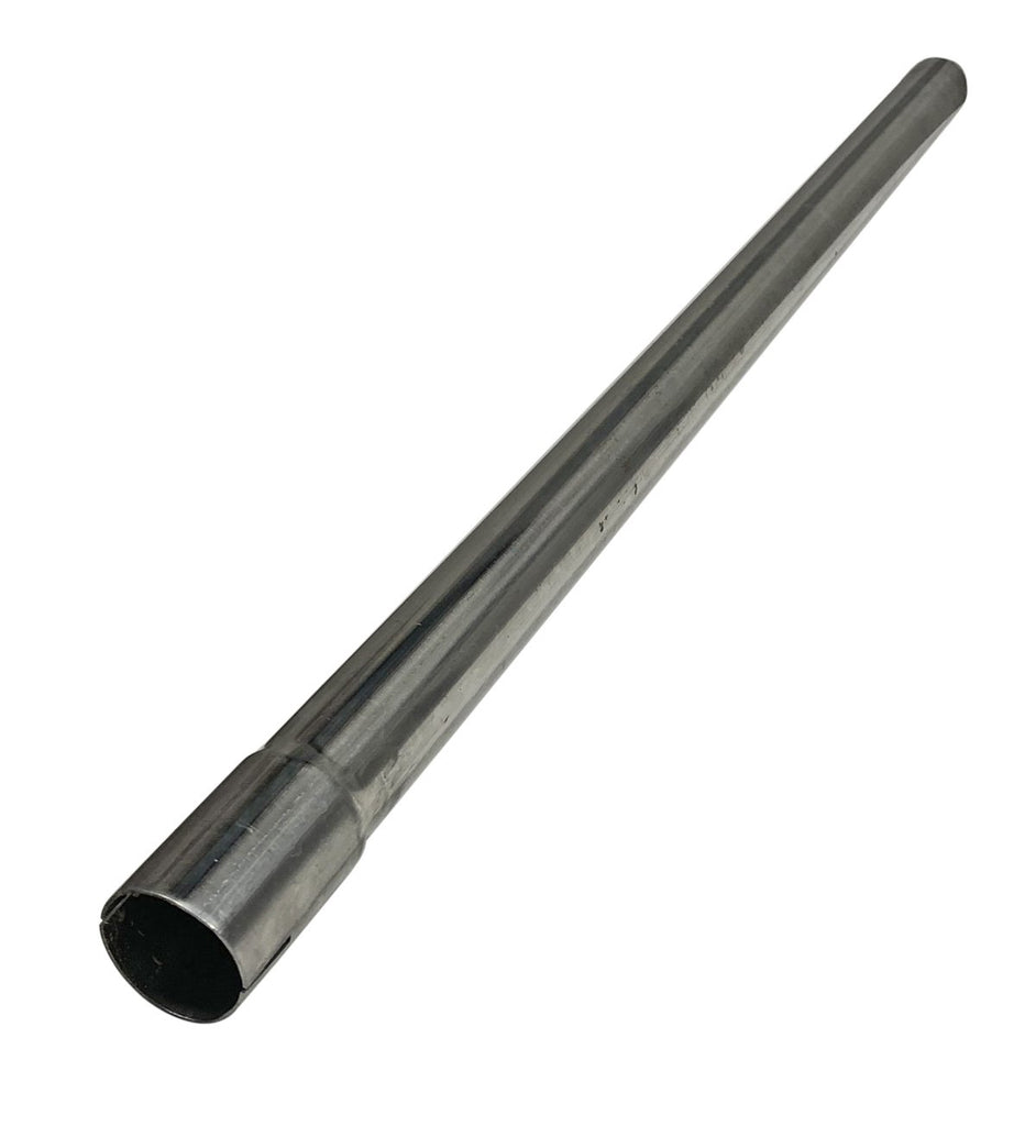 Jetex Custom Straight Exhaust Pipe 1.89"/48.00mm L=1000.00mm Mild Steel