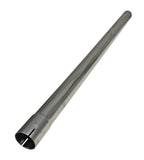 Jetex Custom Straight Exhaust Pipe 2.00"/50.80mm L=1000.00mm Mild Steel