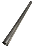 Jetex Custom Straight Exhaust Pipe 2.13"/54.00mm L=1000.00mm Stainless Steel