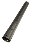Jetex Custom Straight Exhaust Pipe 2.13"/54.00mm L=500.00mm Stainless Steel