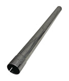 Jetex Custom Straight Exhaust Pipe 2.50"/63.50mm L=1000.00mm Mild Steel