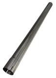 Jetex Custom Straight Exhaust Pipe 2.50"/63.50mm L=1000.00mm Stainless Steel