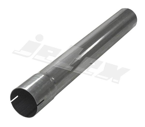 Jetex Custom Straight Exhaust Pipe 2.50"/63.50mm L=500.00mm Mild Steel