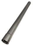 Jetex Custom Straight Exhaust Pipe 2.75"/70.00mm L=1000.00mm Stainless Steel