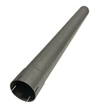 Jetex Custom Straight Exhaust Pipe 3.50"/88.90mm L=1000.00mm Mild Steel