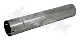 Jetex Custom Straight Exhaust Pipe 3.50"/88.90mm L=500.00mm Mild Steel