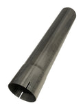 Jetex Custom Straight Exhaust Pipe 3.50"/88.90mm L=500.00mm Stainless Steel