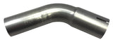 Jetex Custom Exhaust Mandrel Bend 1.50"/38.10mm Mild Steel 45°