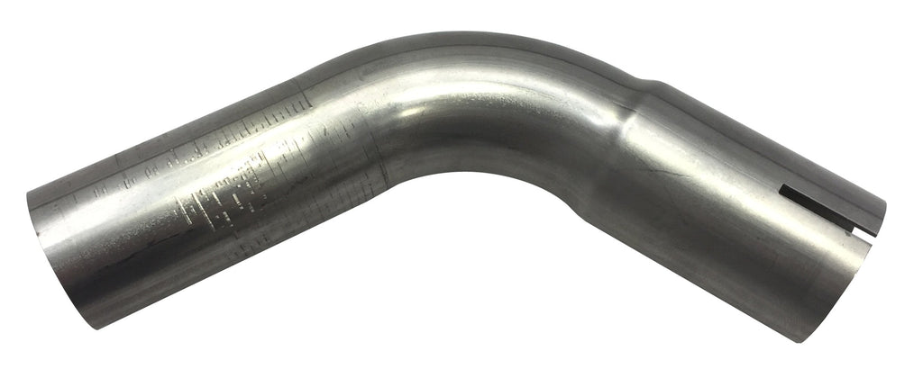 Jetex Custom Exhaust Mandrel Bend 1.50"/38.10mm Stainless Steel 60°