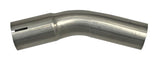 Jetex Custom Exhaust Mandrel Bend 1.65"/42.00mm Stainless Steel 30°