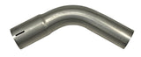 Jetex Custom Exhaust Mandrel Bend 1.65"/42.00mm Stainless Steel 60°