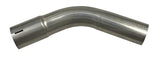 Jetex Custom Exhaust Mandrel Bend 1.75"/44.45mm Stainless Steel 45°