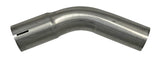Jetex Custom Exhaust Mandrel Bend 1.89"/48.00mm Stainless Steel 45°